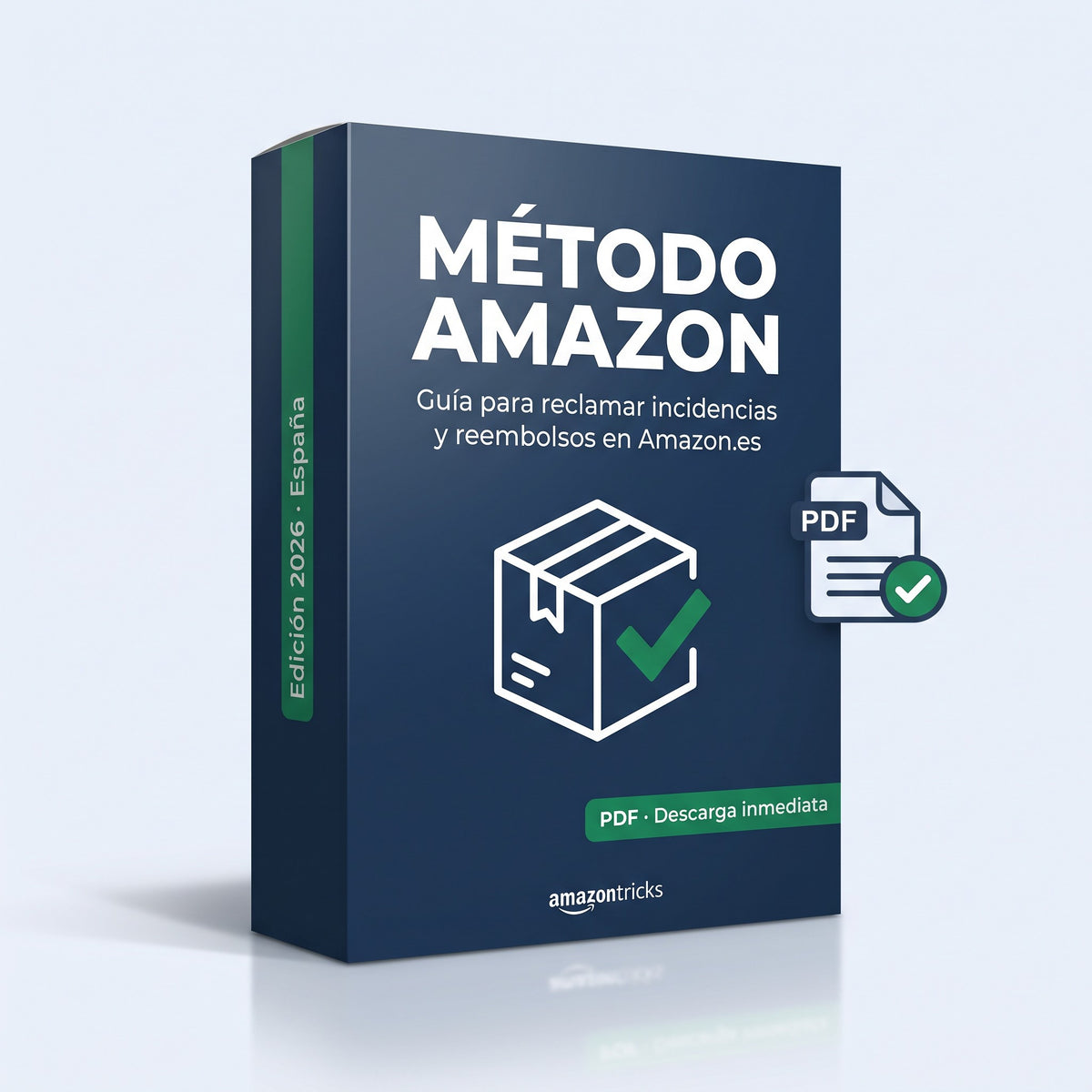 Método Amazon: guía digital en PDF para reclamar incidencias y reembolsos en Amazon.es